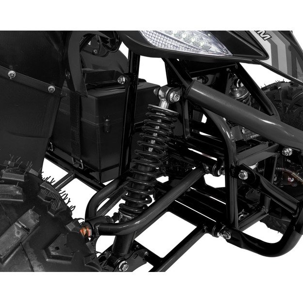 Quad DESERT STORM LIFT Juodas 19