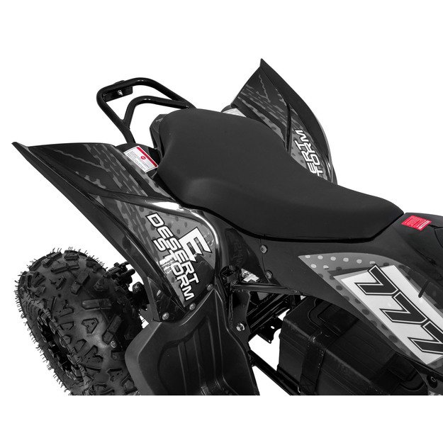 Quad DESERT STORM LIFT Juodas 20