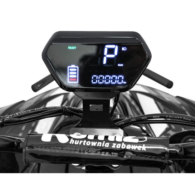 Quad DESERT STORM LIFT Juodas 21