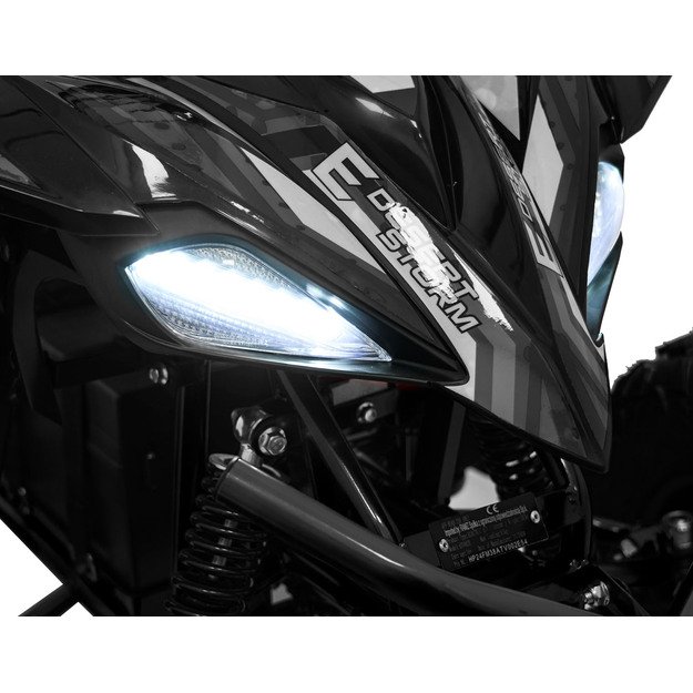 Quad DESERT STORM LIFT Juodas 22