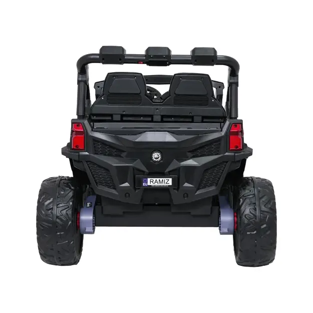 Buggy OBSERVER 4x4 Raudonas 5