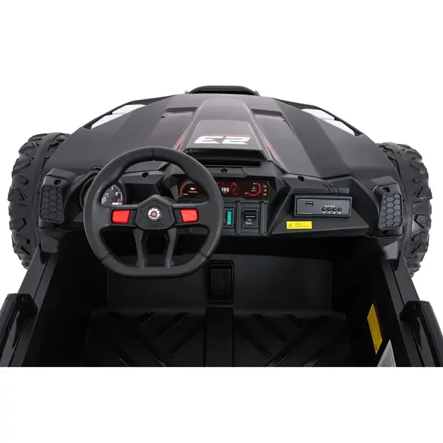Buggy TURBO 23 Juodas 10