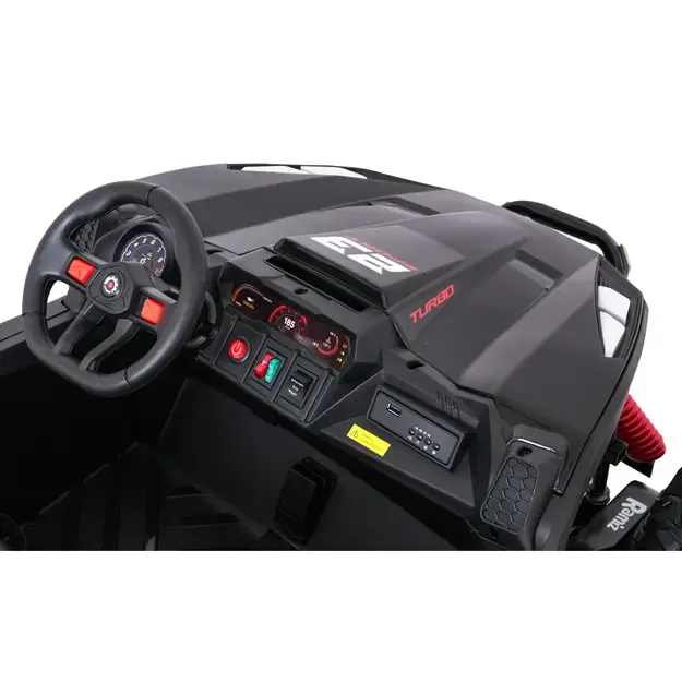 Buggy TURBO 23 Juodas 11
