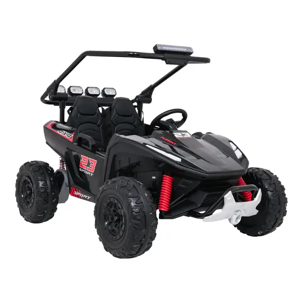 Buggy TURBO 23 Juodas 2