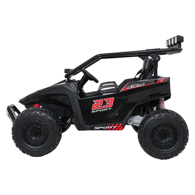 Buggy TURBO 23 Juodas 4