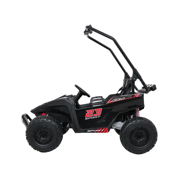 Buggy TURBO 23 Juodas 3