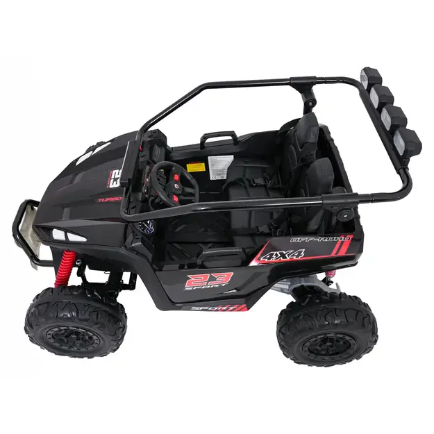 Buggy TURBO 23 Juodas 6
