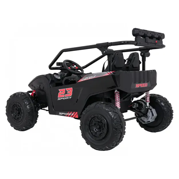 Buggy TURBO 23 Juodas 5