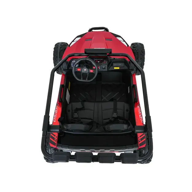 Buggy TURBO 23 Raudonas 12