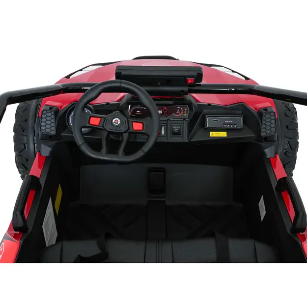 Buggy TURBO 23 Raudonas 13