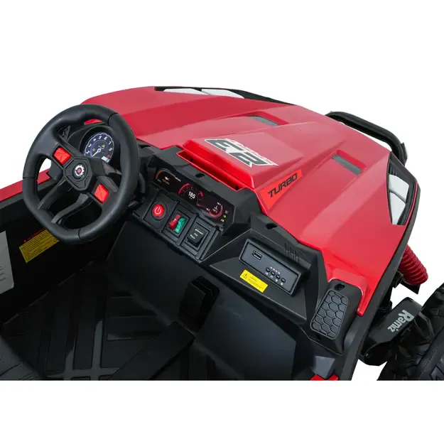 Buggy TURBO 23 Raudonas 14