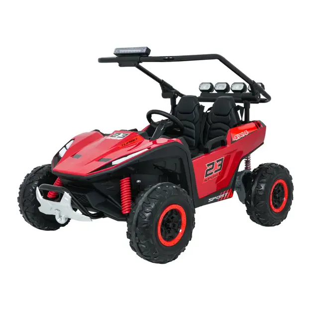Buggy TURBO 23 Raudonas 2