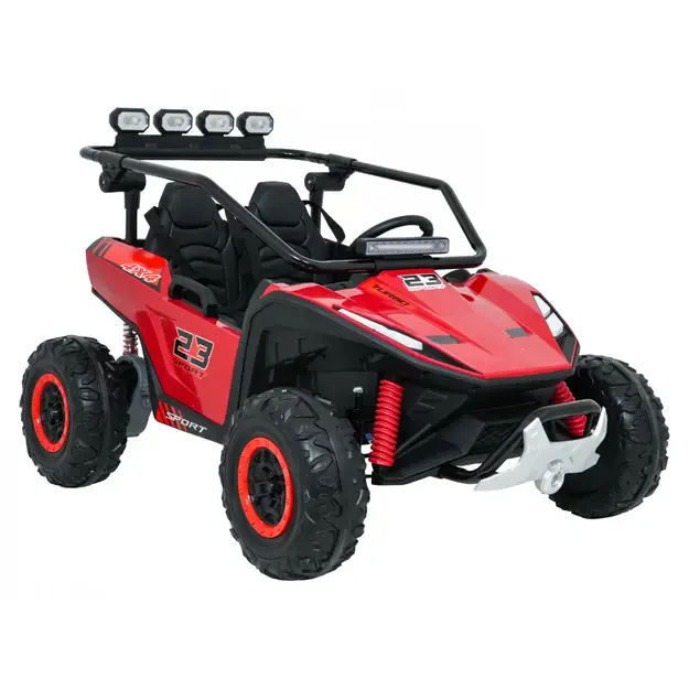 Buggy TURBO 23 Raudonas 3