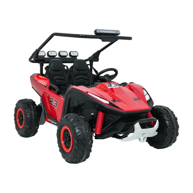 Buggy TURBO 23 Raudonas 4