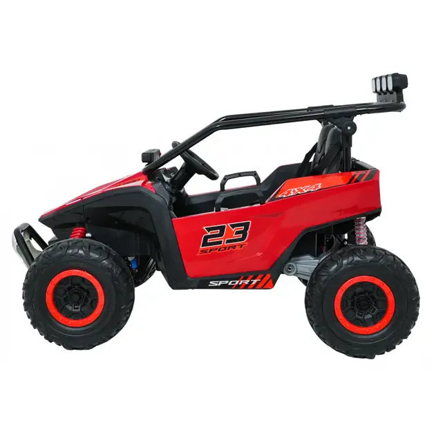 Buggy TURBO 23 Raudonas 5