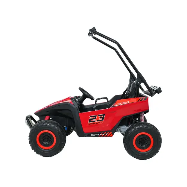 Buggy TURBO 23 Raudonas 6