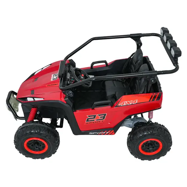 Buggy TURBO 23 Raudonas 7