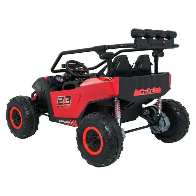 Buggy TURBO 23 Raudonas 8