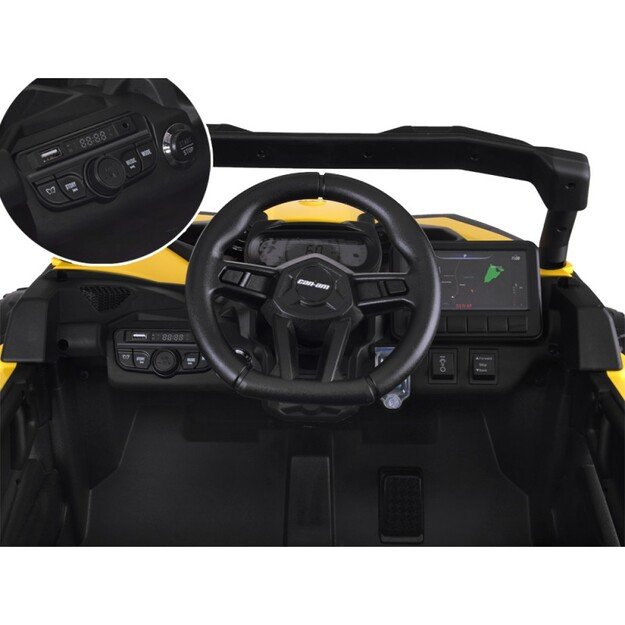 CAN-AM 4x4 | 800W akumuliatorinis bagis vaikams