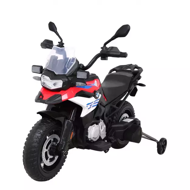 Elektrinis motociklas vaikams  BMW F850 GS raudonas