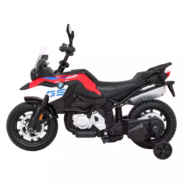 Elektrinis motociklas vaikams  BMW F850 GS raudonas