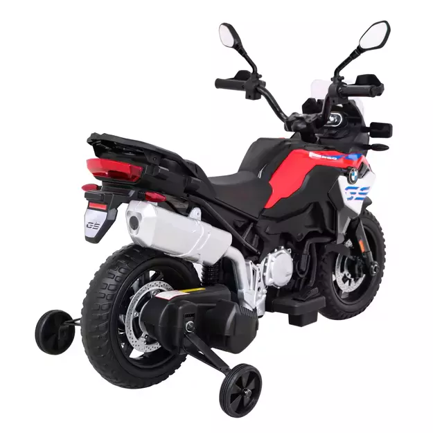 Elektrinis motociklas vaikams  BMW F850 GS raudonas