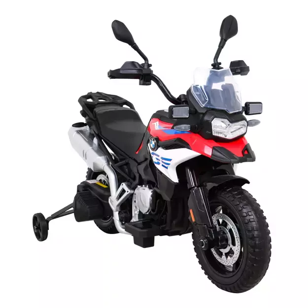 Elektrinis motociklas vaikams  BMW F850 GS raudonas