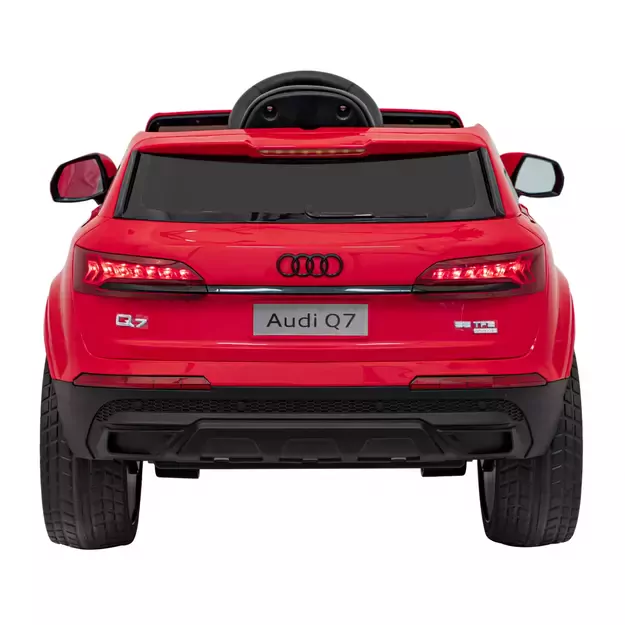 Audi Q7 NEW LIFT Raudonas