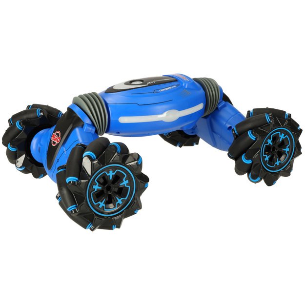 RC automobilis Stunts Dancing Stunt 360 mėlynas