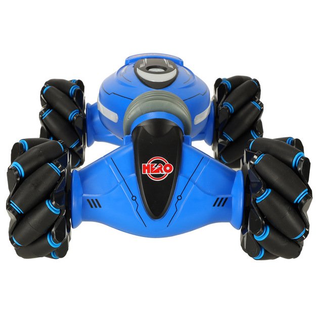 RC automobilis Stunts Dancing Stunt 360 mėlynas