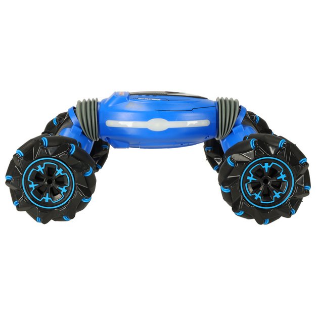 RC automobilis Stunts Dancing Stunt 360 mėlynas