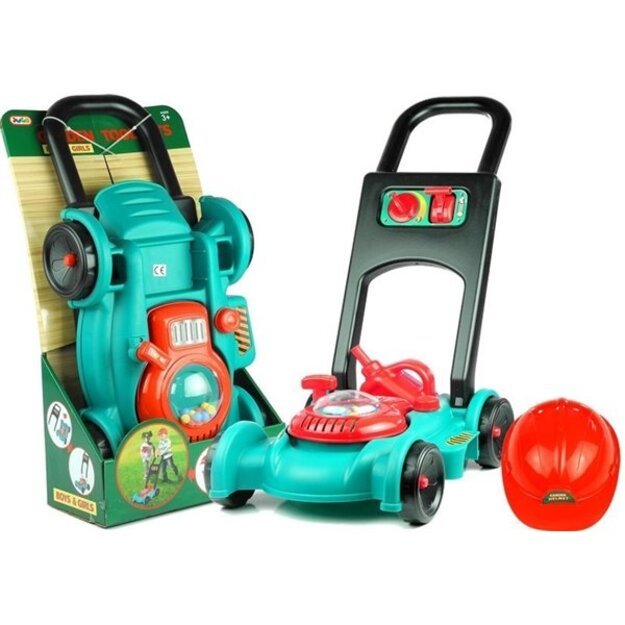 Žoliapjovė L-Toys su priedais Gardener