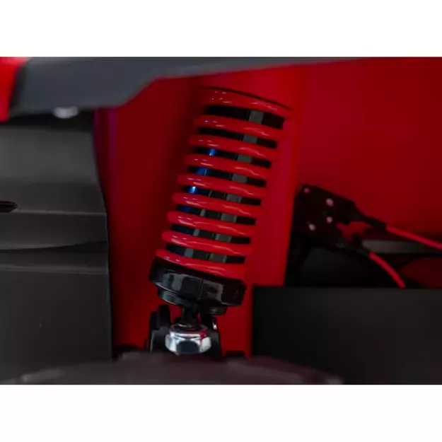 Quad Can Am Outlander ATV Raudonas 24v 21