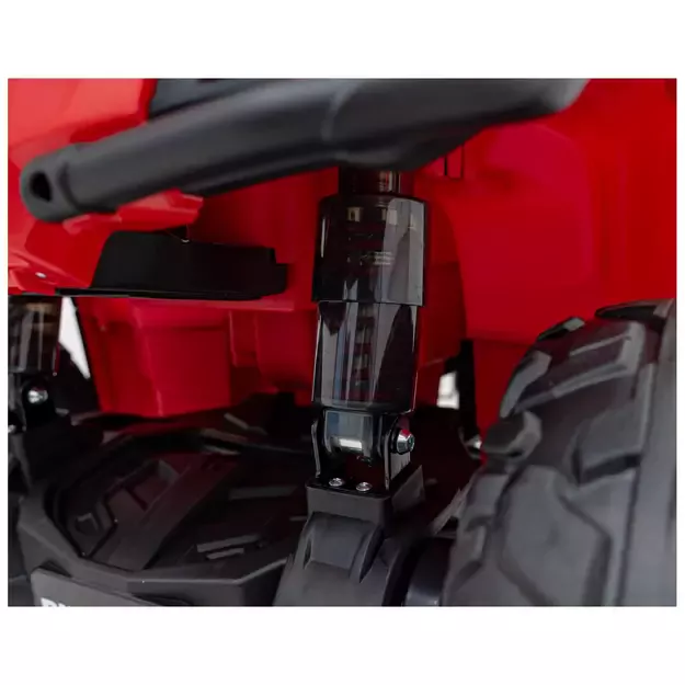 Quad Can Am Outlander ATV Raudonas 24v 22