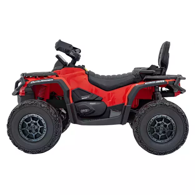 Quad Can Am Outlander ATV Raudonas 24v 5