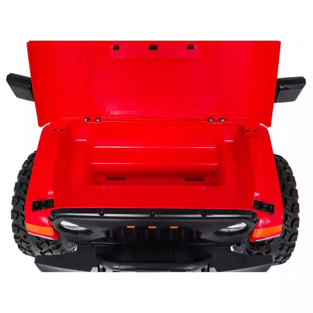 Keičiamo dydžio Extreme Sport 4x4 visureigis Raudonas