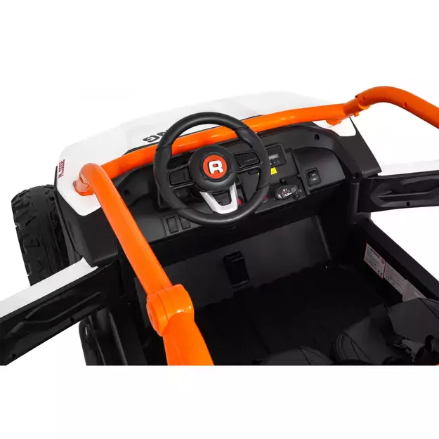 Buggy RACING Road 2000 Baltas