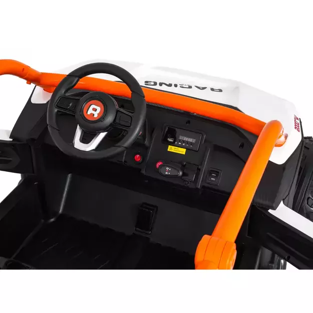Buggy RACING Road 2000 Baltas