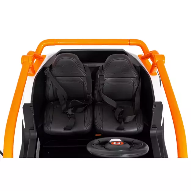 Buggy RACING Road 2000 Baltas