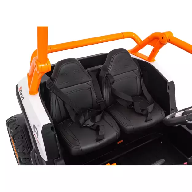 Buggy RACING Road 2000 Baltas