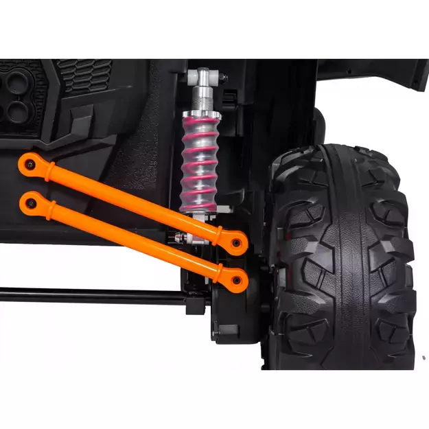 Buggy RACING Road 2000 Baltas