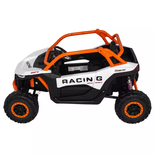 Buggy RACING Road 2000 Baltas