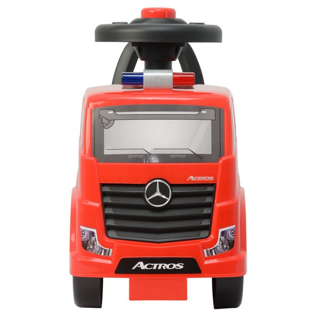 „Mercedes Actros Gaisrinė“ važiuojamasis automobilis 3316TA  2