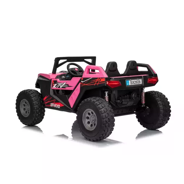 Buggy RTR Monster Speed ​​​​4x4 rožinis 2