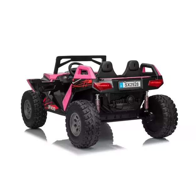 Buggy RTR Monster Speed ​​​​4x4 rožinis 5