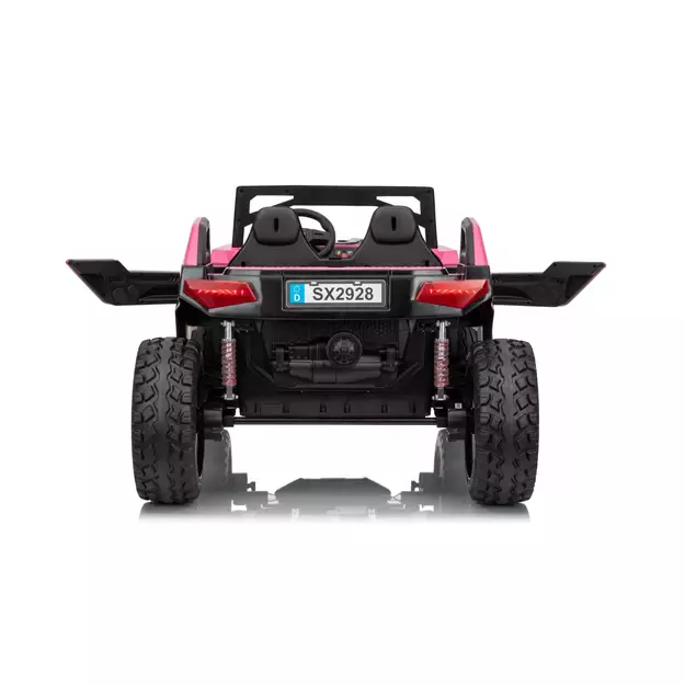 Buggy RTR Monster Speed ​​​​4x4 rožinis 6