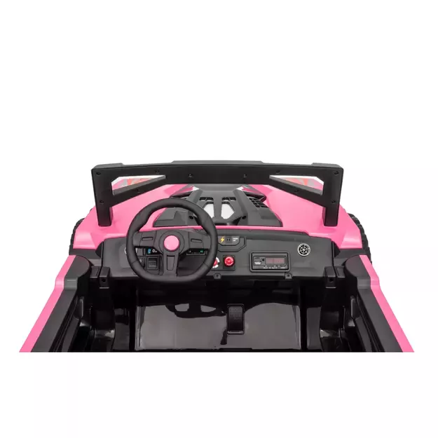 Buggy RTR Monster Speed ​​​​4x4 rožinis 8