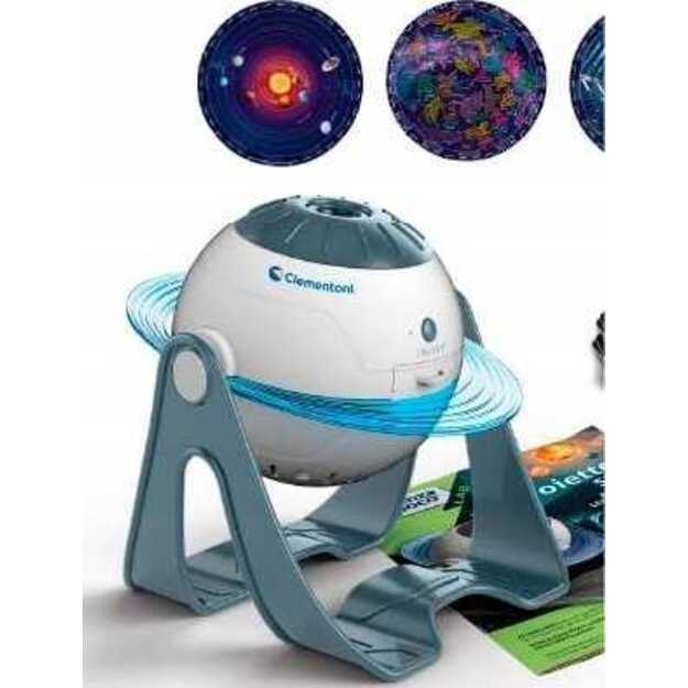 Mokslinės pramogos, Interaktyvus planetariumo projektorius 7