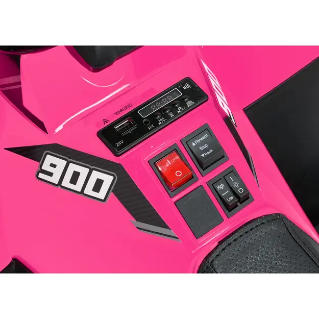 Quad 4x4 ATV WOLF Rožinis 11