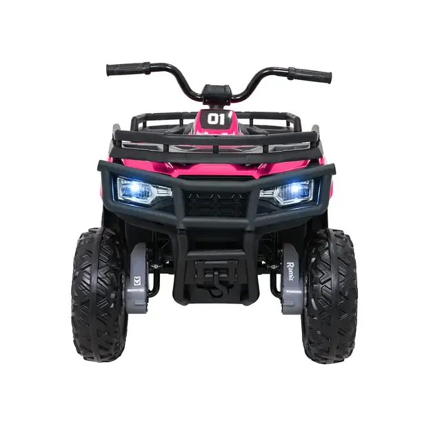 Quad 4x4 ATV WOLF Rožinis 2